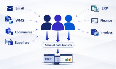 Illustration of the human API
