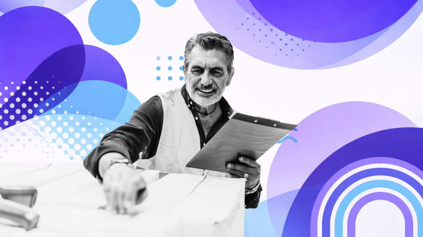 Illustrator of a Small business operation