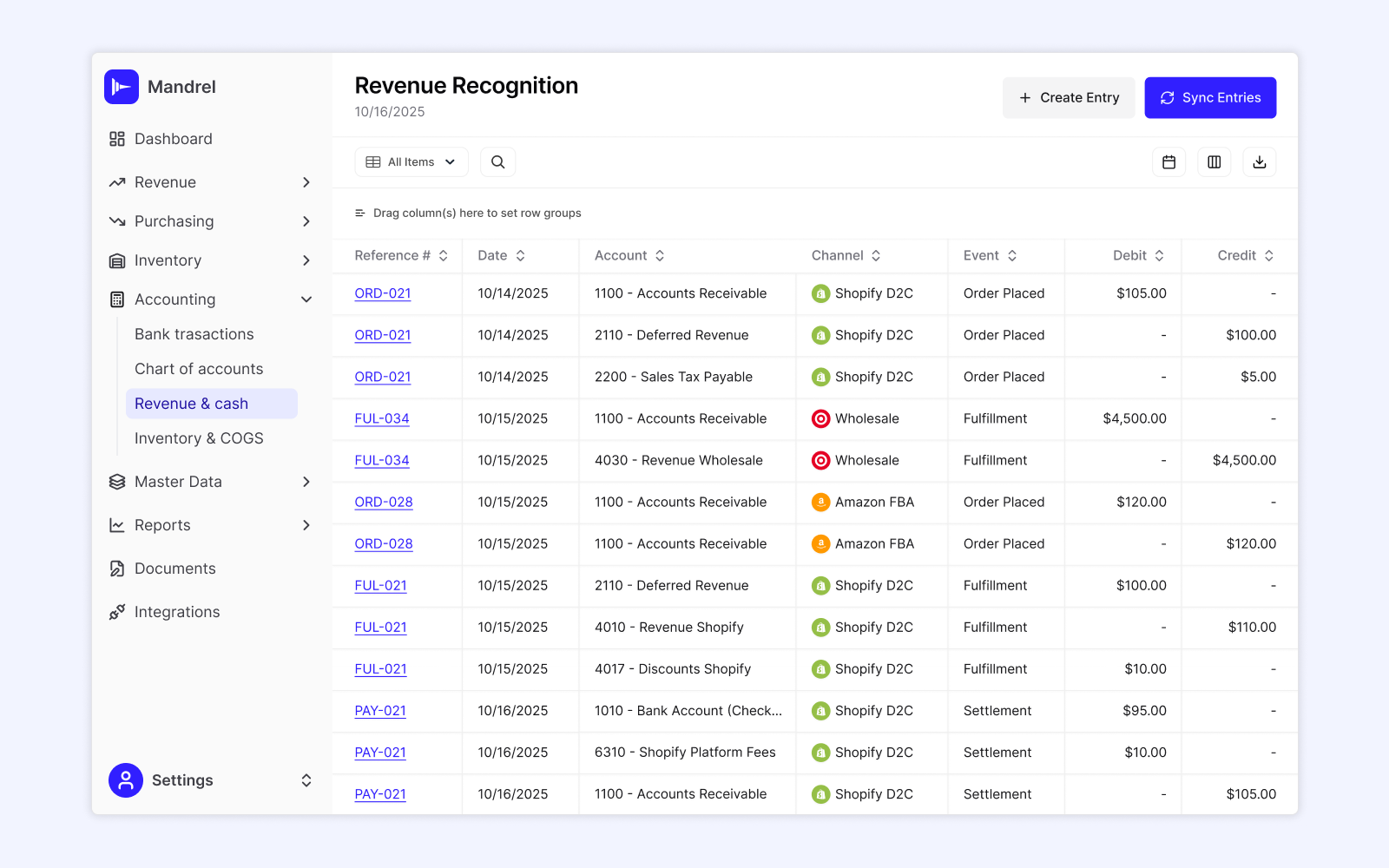 Landing Page - Trust Numbers