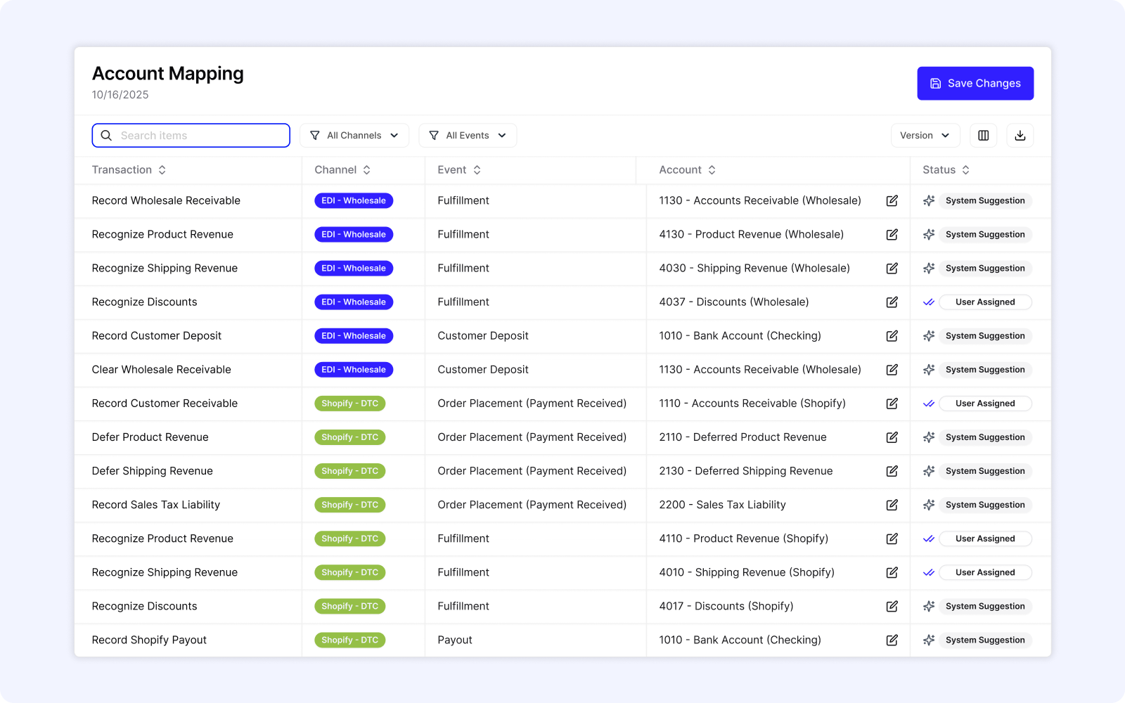 Product Page - Accounting