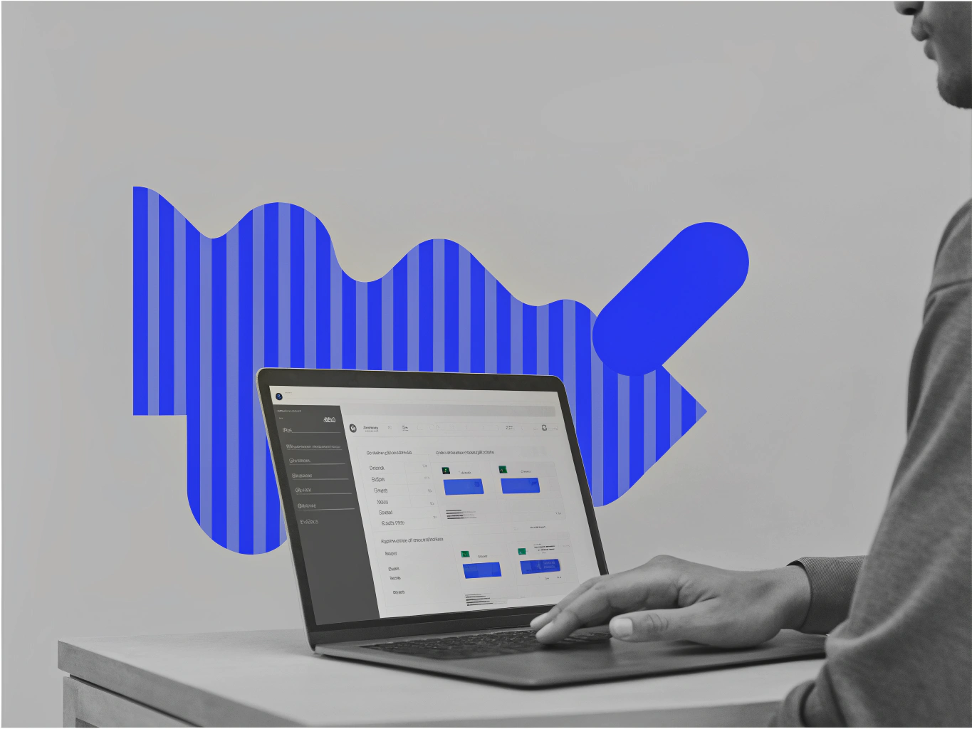 Illustration of ERP for manufacturing