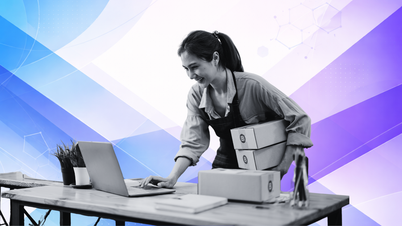 illustration of a small business